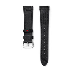 Chamonix Automatic Watch - Black Leather Strap