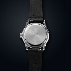 Chamonix Automatic Watch - Black Leather Strap