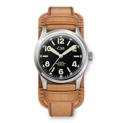 CHAMONIX AUTOMATIC WATCH – NATURAL LEATHER STRAP