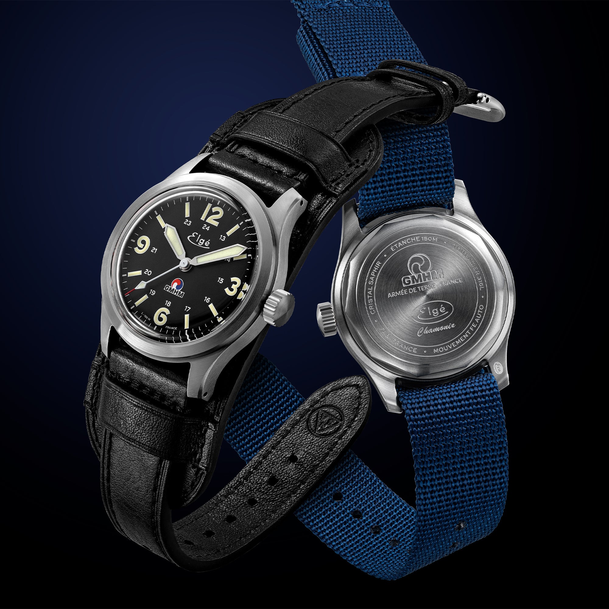 CHAMONIX AUTOMATIC WATCH - GMHM SPECIAL EDITION